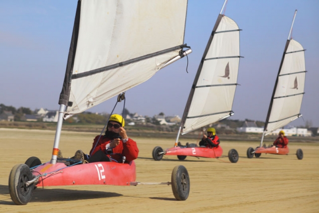 Mieten Sie eine Strandyacht in der Bretagne